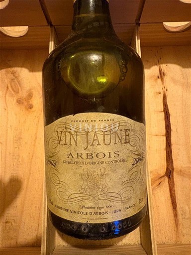 Jura Arbois Fruitière Vinicole d'Arbois 2004
