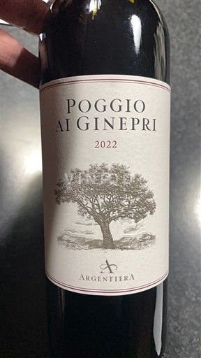 Toscana Bolgheri Argentiera Poggio ai Ginepri 2022