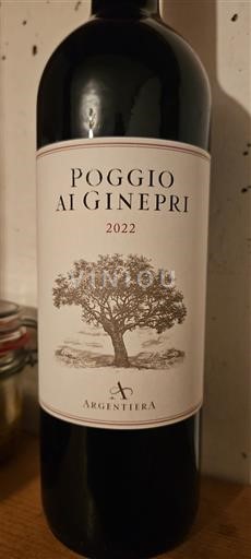 Toscana Bolgheri Argentiera Poggio ai Ginepri 2022