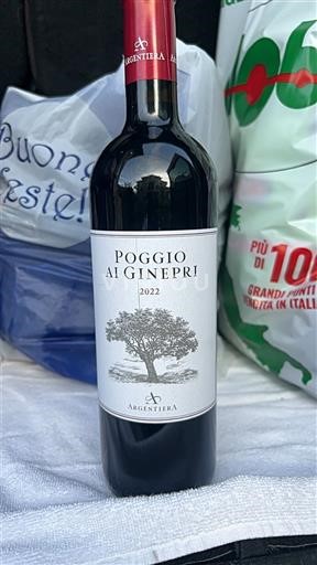 Toskana Bolgheri Argentiera Poggio ai Ginepri 2022