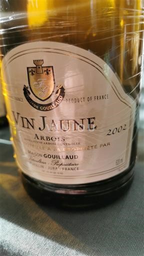Jura Arbois Maison Gouillaud 2002