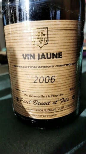 Jura Unspecified Paul Benoit et Fils 2006