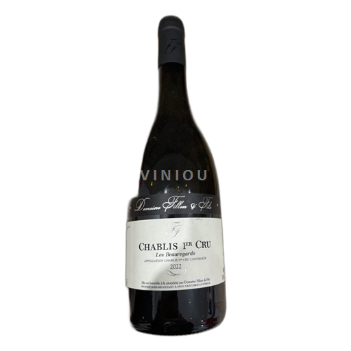 Bourgogne Ospecificerad Domaine Fillon & Fils Les Beauregards 2022