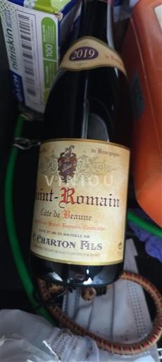 Bourgogne Saint-Romain Charton Fils 2019