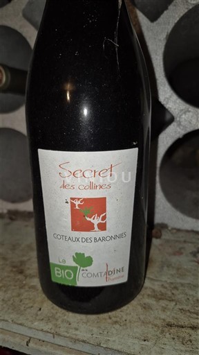 Alpes và các vùng Rhodanien Coteaux des Baronnies La Comtadine Secret des collines 2019