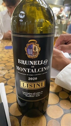 Toscana Brunello di Montalcino Lisini 2020