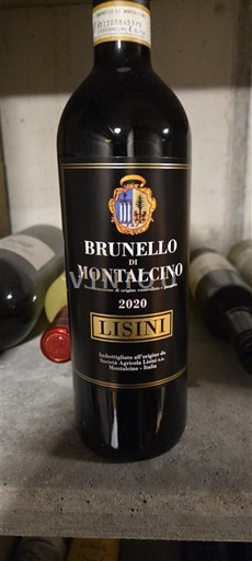 Toscana Brunello di Montalcino Lisini 2020