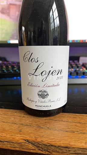Castilla-La Mancha Manchuela Bodegas y Viñedos Ponce Clos Lojen Edición Limitada 2023