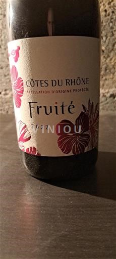 Rhône-dalen Côtes-du-Rhône Fruité 2022