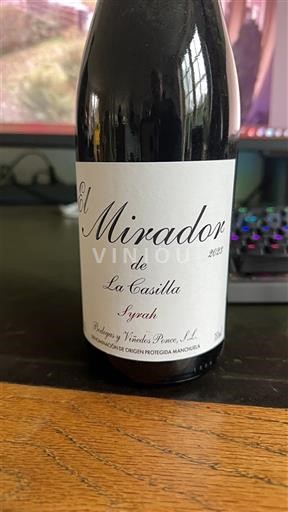 Castilla-La Mancha Manchuela Bodegas y Viñedos Ponce El Mirador de La Casilla Syrah 2020