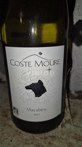 Languedoc a Roussillon Cévennes Coste Moure Macabeu 2021