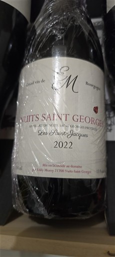 Burgundija Nuits-Saint-Georges EDDY MOREY Les Saint Jacques 2022