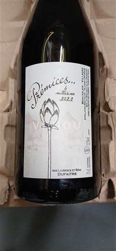 Beaujolais DUFAITRE Prémices 2022