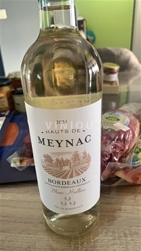 Bordeaux Hauts de Meynac 2024