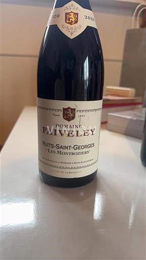 Burgundy Nuits-Saint-Georges Domaine Faiveley Les Montroziers 2020