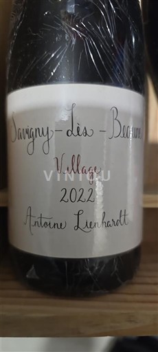 Burgundi Savigny-lès-Beaune Antoine Lienhardt Village 2022