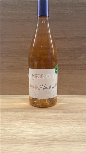 Vale do Ródano Costières de Nîmes Château Nages Heritage 2021