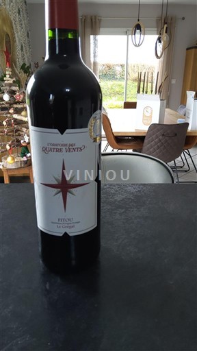 Languedoc Fitou Domaine S Quatre Vents 2023