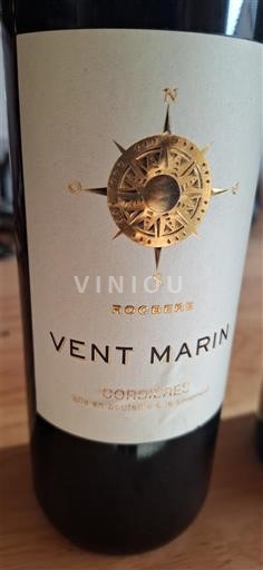 Languedoc Corbières Rocbere Vent Marin 2015