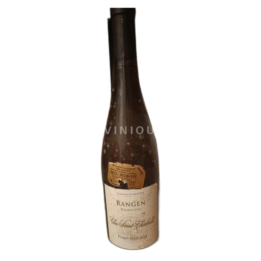 Alsacia No especificado Domaine Schoffit Clos Saint-Théobald 2011