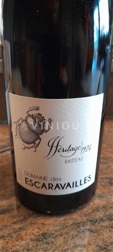 Rhônetal Rasteau Domaine S Escaravailles Héritage 1924 2023