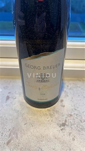Rheingau Georg Breuer Terra Montosa 2018