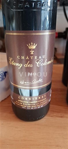 Languedoc Corbières Château Étang des Colombes 2011