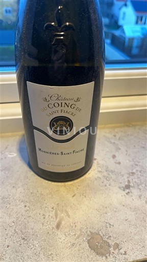 Loiren laakso Muscadet-sèvre-et-maine Château Coing de Saint Fiacre L’Ancestrale 2015