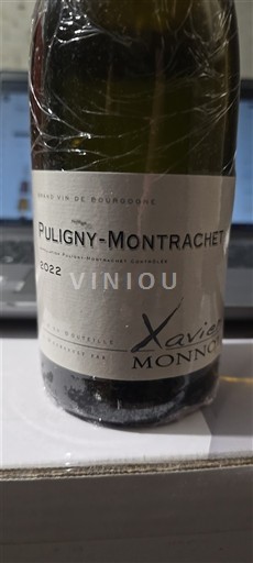 Burgundi Puligny-montrachet Xavier Monnot 2022
