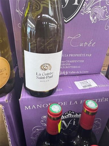 Languedoc a Roussillon Pays d'Oc La Combe Saint-Paul Neročník