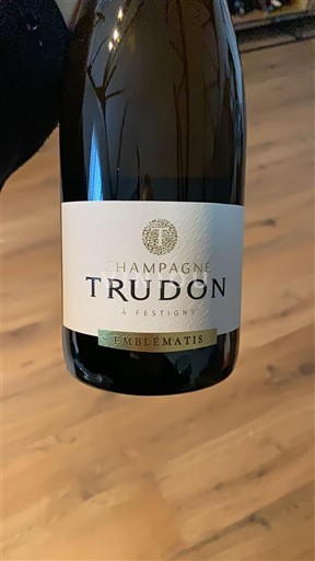 Champagne Šampanské Champagne Trudon Emblematis 2023