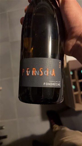 Rhônen laakso Ventoux Domaine Fondrèche Persia 2020