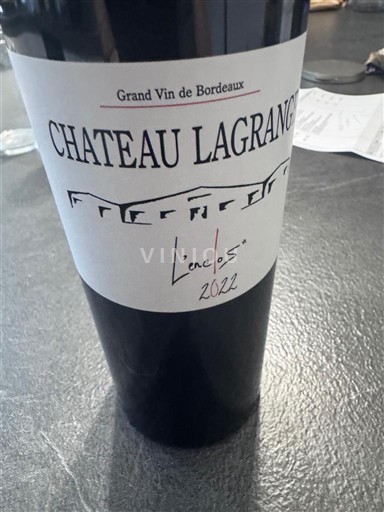 Bordeaux Saint-Julien Château Lagrange L'Enclos 2022