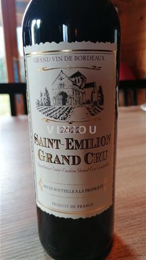 Бордо Сент-Емільйон Гран Крю Union producteurs saint Emilion 2022