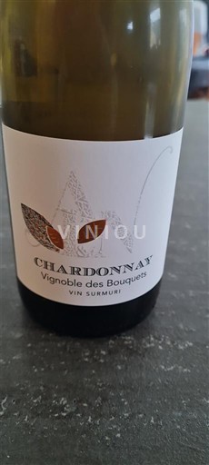Loirevallei Vignoble des Bouquets Vin Surmuri Niet-geïntegreerd
