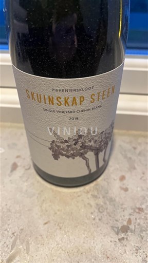 Costa Sur del Cabo Hemel-en-Aarde Piekenierskloof Skuinskap Steen 2018