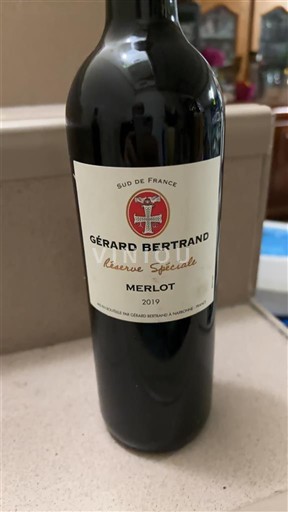 Languedoc a Roussillon Pays d'Oc Gérard Bertrand Réserve Spéciale 2019