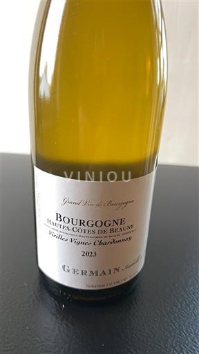Borgogna Non specificato Germain Vieilles Vignes Chardonnay 2023