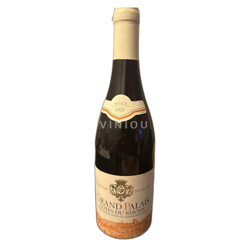 Valle del Ródano Côtes del Ródano Grand Palais Sin añada