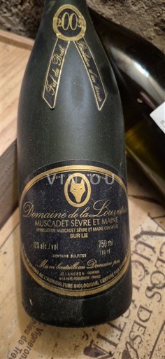 Viner Blanc sec Fief du Breuil Domaine La Louvetrie Non millésimé Frankrike Loiredalen Muscadet-Sèvre-et-Maine AOC