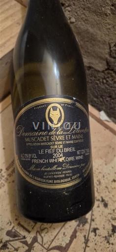Loire-dalen Muscadet-Sèvre-et-Maine Domaine La Louvetrie Le Fief du Breil 2004