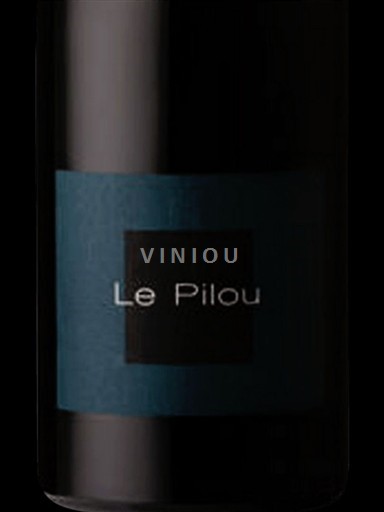 Viinit Rouge sec Le Pilou Pithon 2017 Ranska Languedoc ja Roussillon Katalonianrinteet IGP