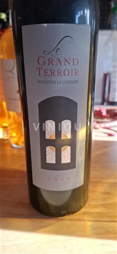 Linguadoca Minervois-la-livinière Le Grand Terroir 2009