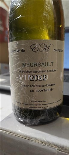 Burgundy Meursault Eddy Morey MEURSAUKT 2022