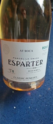 Catalonia Penedès AT Roca Esparter Parcel·la Única 2016