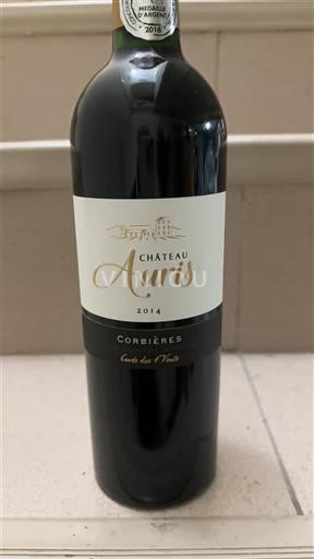 Languedoc Corbières Château Auris des Platanes 2014