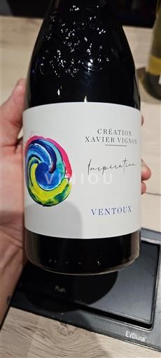 Rhônen laakso Ventoux Création Xavier Vignon Inspiration Ei vuosikertaa