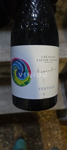 Údolí Rhôny Ventoux Création Xavier Vignon Inspiration Neročník