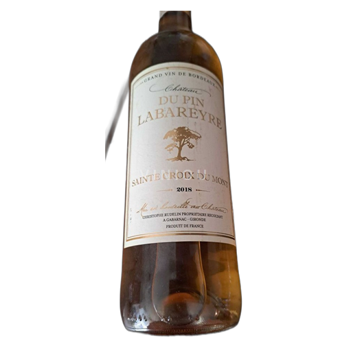 Burdeos Sainte-Croix-Du-Mont Château Pin Labareyre 2018
