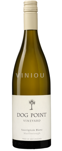 Vine Blanc sec Dog Point Vineyard Non millésimé Ny Zeeland Marlborough